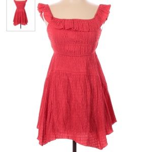 Red Urban Outfitters Casual Mini Dress